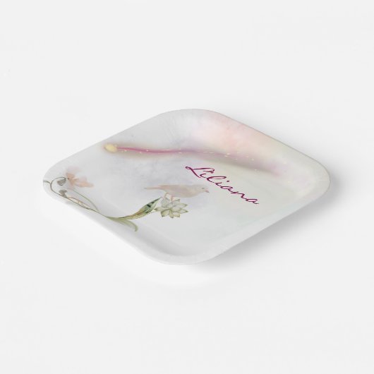 Assiettes En Carton Plaque en papier étoile céleste (Angulaire)