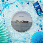 Assiettes En Carton Plaque en papier Evans Spirit (Fête)