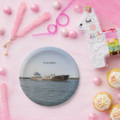 Assiettes En Carton Plaque en papier Evans Spirit (Fête)