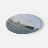 Assiettes En Carton Plaque en papier Evans Spirit (Angle)