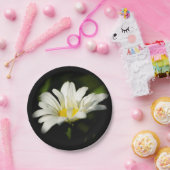 Assiettes En Carton Plaque en papier Fleur sauvage Oxeye Daisy (Fête)