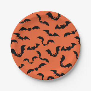 Assiettes En Carton Plaque en papier Halloween