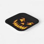 Assiettes En Carton Plaque en papier Halloween (Angulaire)
