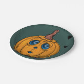 Assiettes En Carton Plaque en papier Halloween (Angle)