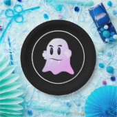 Assiettes En Carton Plaque en papier Halloween (Fête)