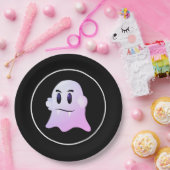 Assiettes En Carton Plaque en papier Halloween (Fête)