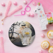 Assiettes En Carton Plaque en papier Halloween (Fête)