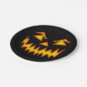 Assiettes En Carton Plaque en papier Halloween (Angle)