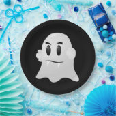 Assiettes En Carton Plaque en papier Halloween (Fête)