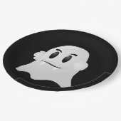 Assiettes En Carton Plaque en papier Halloween (Angle)