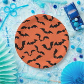 Assiettes En Carton Plaque en papier Halloween (Fête)