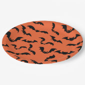 Assiettes En Carton Plaque en papier Halloween (Angle)