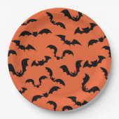 Assiettes En Carton Plaque en papier Halloween (Devant)