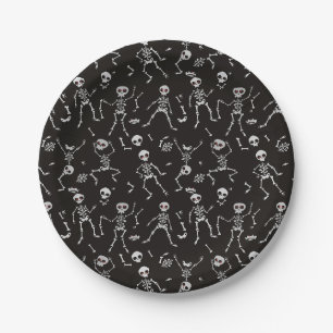 Assiettes En Carton Plaque en papier Halloween