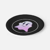 Assiettes En Carton Plaque en papier Halloween (Angle)