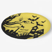Assiettes En Carton Plaque en papier Halloween (Angle)