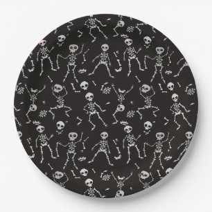Assiettes En Carton Plaque en papier Halloween
