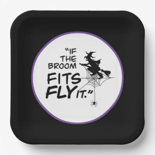 Assiettes En Carton Plaque en papier Halloween