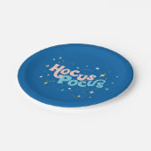 Assiettes En Carton Plaque en papier Hocus Pocus (Angle)