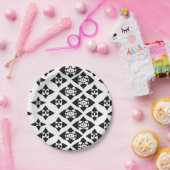 Assiettes En Carton plaque en papier iconique (Fête)