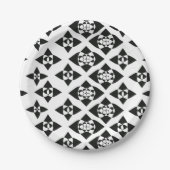 Assiettes En Carton plaque en papier iconique (Devant)