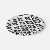 Assiettes En Carton plaque en papier iconique (Angle)