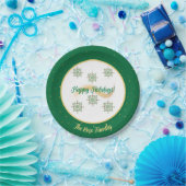 Assiettes En Carton Plaque en papier Joyeux jours fériés (Fête)