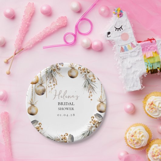 Assiettes En Carton Plaque en papier marie festive | Thème de Noël Hol (Fête)