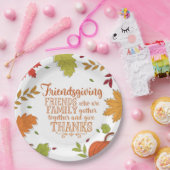 Assiettes En Carton Plaque en papier moderne et colorée (Fête)