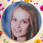 Assiettes En Carton Plaque en papier personnalisée simple photo