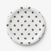 Assiettes En Carton Plaque en papier pour canards (Devant)
