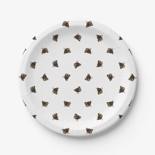 Assiettes En Carton Plaque en papier pour canards (Devant)