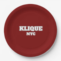 Plaque en papier pour club de voitures personnalis
