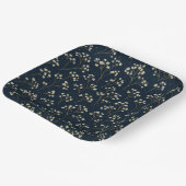 Assiettes En Carton Plaque en papier pour goutte d'haleine de Champagn (Angulaire)