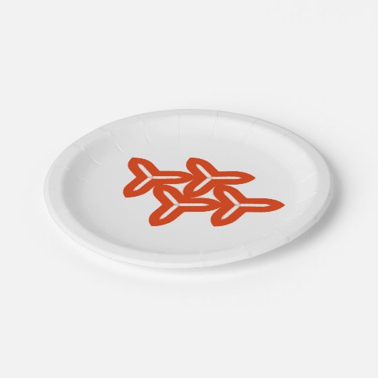 Assiettes En Carton Plaque en papier pour lames gothiques (Angle)