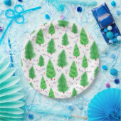 Assiettes En Carton Plaque en papier pour les arbres de Noël et les oi (Fête)