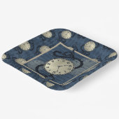 Assiettes En Carton Plaque en papier pour punk gothique Steampunk Horl (Angulaire)