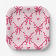 Plaque en papier pour vaches roses douces