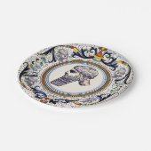 Assiettes En Carton Plaque en papier roi assyrien (Angle)