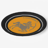Assiettes En Carton Plaque en papier Sagittarius (Angle)