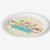 Assiettes En Carton Plaque en papier soié d'été (Angle)