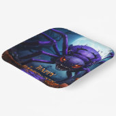 Assiettes En Carton Plaque en papier Spider Monster (Angulaire)
