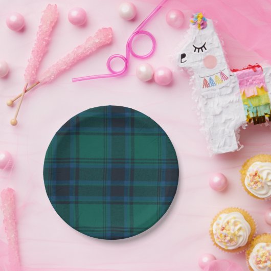 Assiettes En Carton Plaque en papier tartare (Fête)