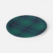 Assiettes En Carton Plaque en papier tartare (Angle)