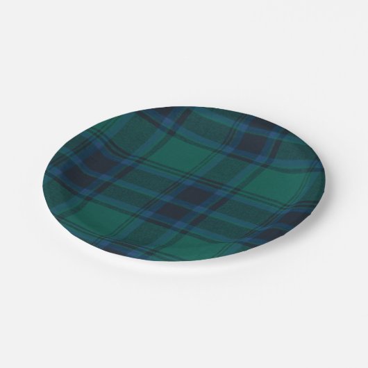 Assiettes En Carton Plaque en papier tartare (Angle)