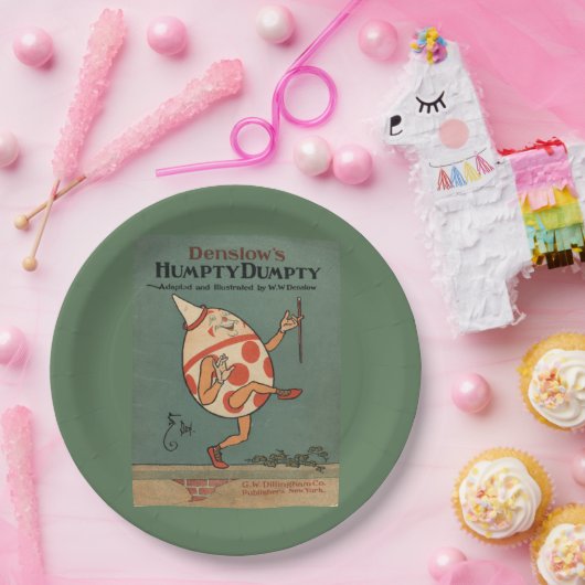 Assiettes En Carton Plaque en papier vide (Fête)