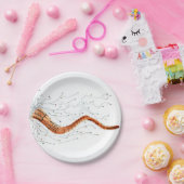 Assiettes En Carton Plaque en papier Visual Shofar (Fête)