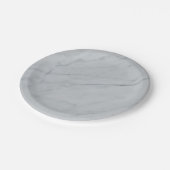 Assiettes En Carton Plaque en pierre de marbre (Angle)