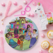 Assiettes En Carton plaque encanto (Fête)