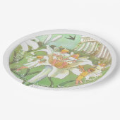 Assiettes En Carton Plaque Fée Fairy Party à l'anniversaire heureux (Angle)